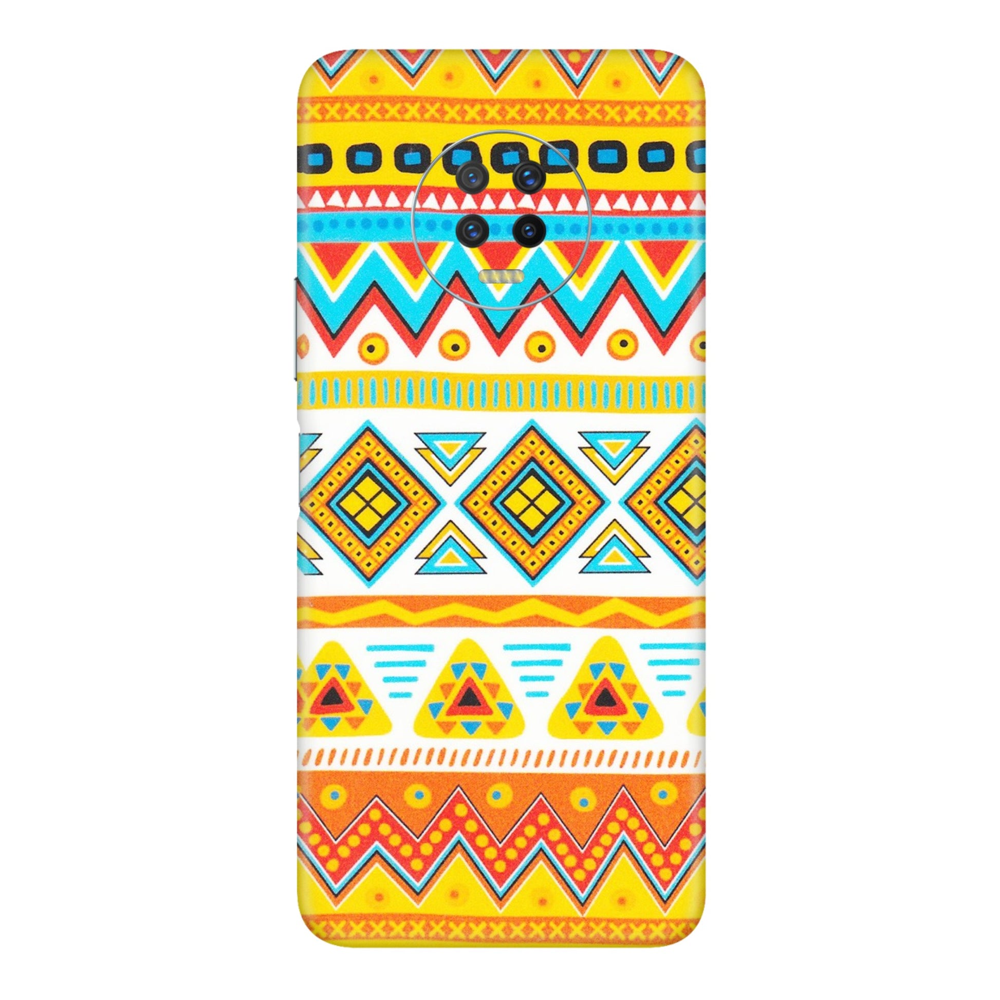 INFINIX Phone Skins (All Models) - Mexican Abstract - Matte Finish (M-71) Infinix Note 7
