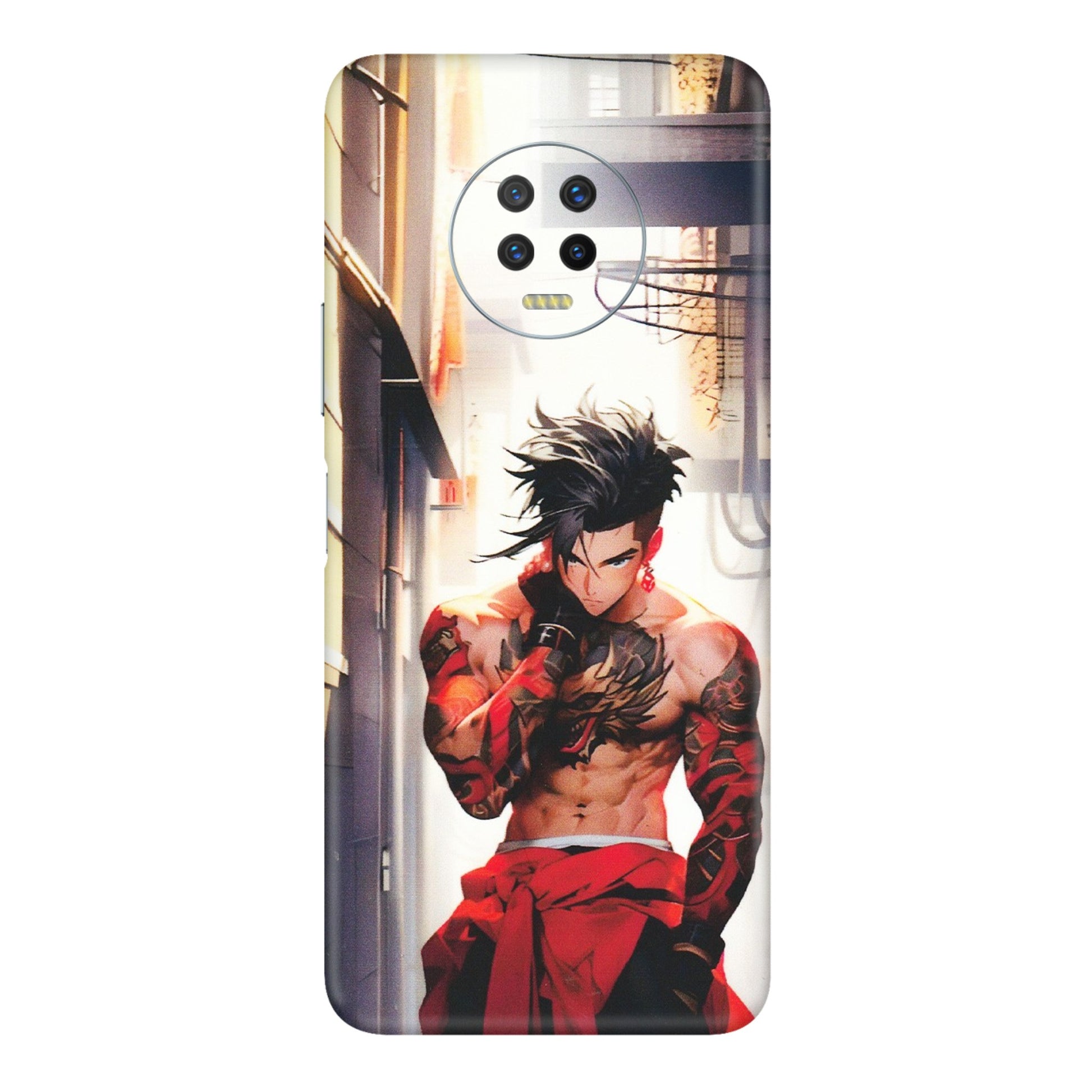 INFINIX Phone Skins (All Models) - In the streets of Japan - Matte Finish (M-77) Infinix Note 7