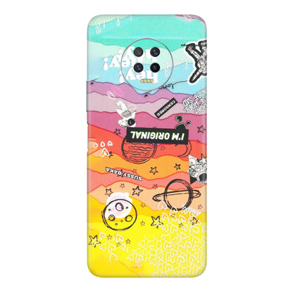 INFINIX Phone Skins (All Models) - The Original Astronaut - Matte Finish (M-79) Infinix Note 7