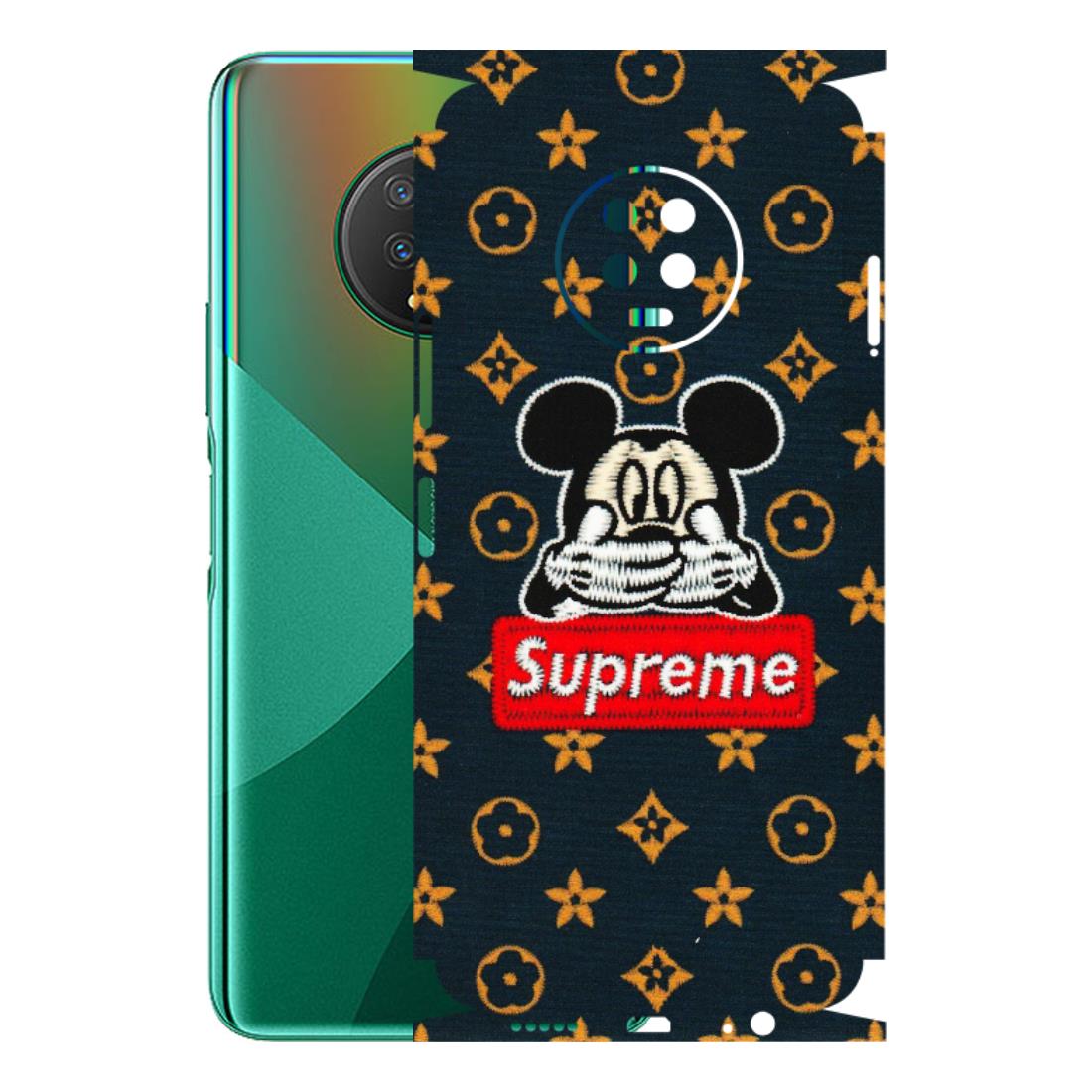 INFINIX Phone Skins (All Models) - Mickey Supreme - Matte Finish (M-83) Infinix Note 7