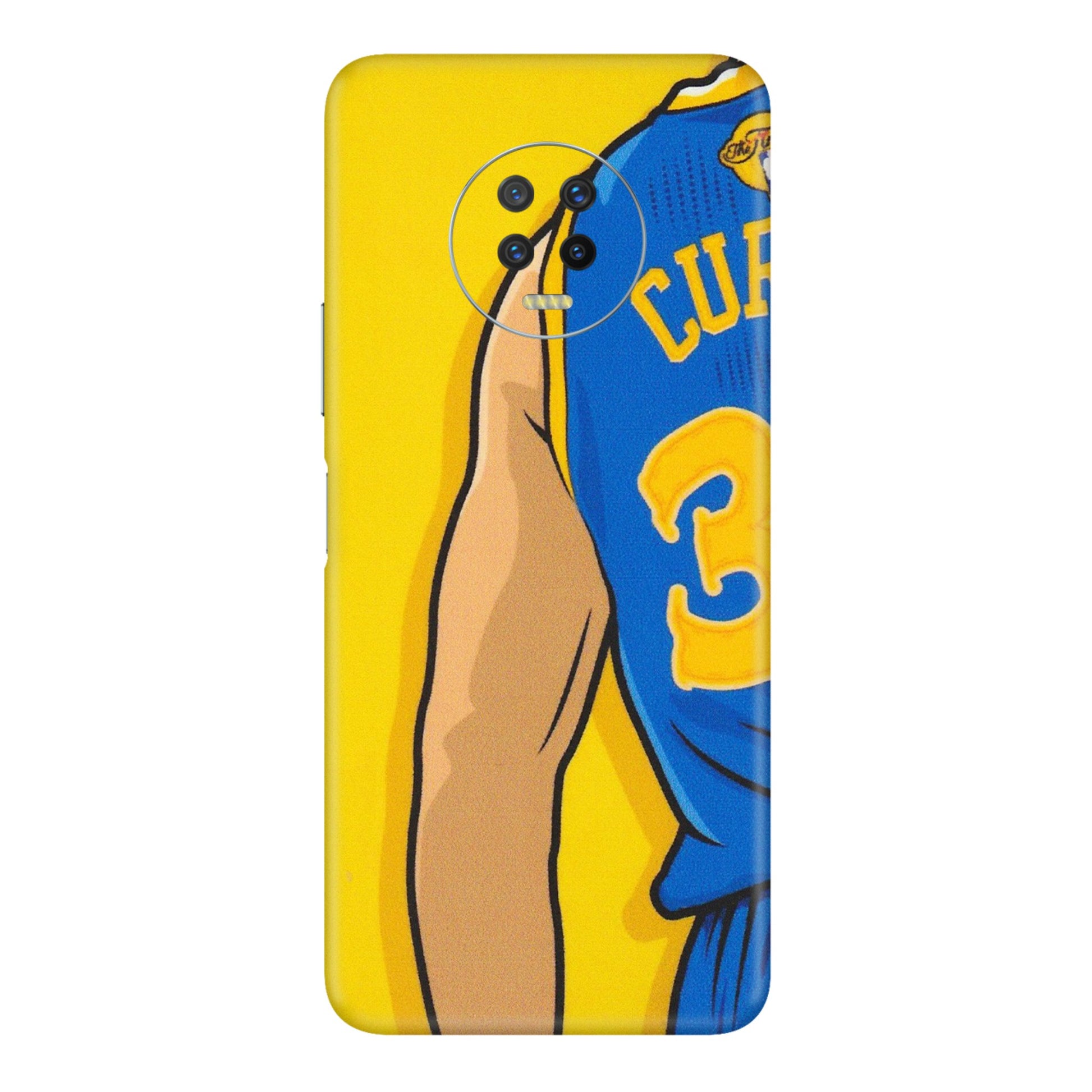 INFINIX Phone Skins (All Models) - The Player NO.30 - Matte Finish (M-87) Infinix Note 7