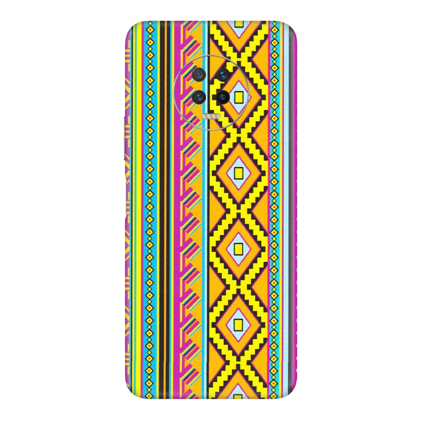 INFINIX Phone Skins (All Models) - Thai illustration - Matte Finish (M-89) Infinix Note 7