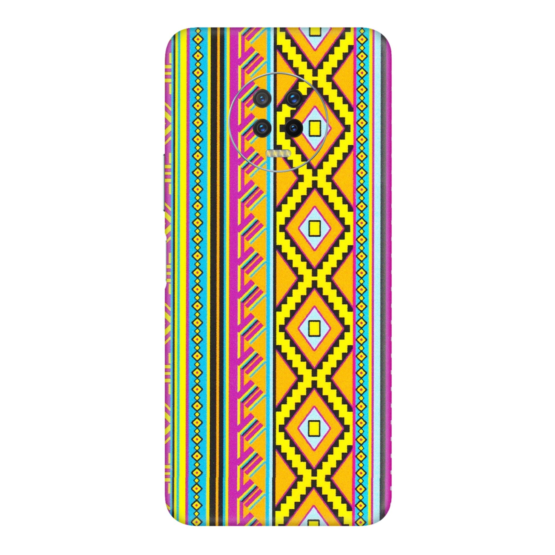 INFINIX Phone Skins (All Models) - Thai illustration - Matte Finish (M-89) Infinix Note 7
