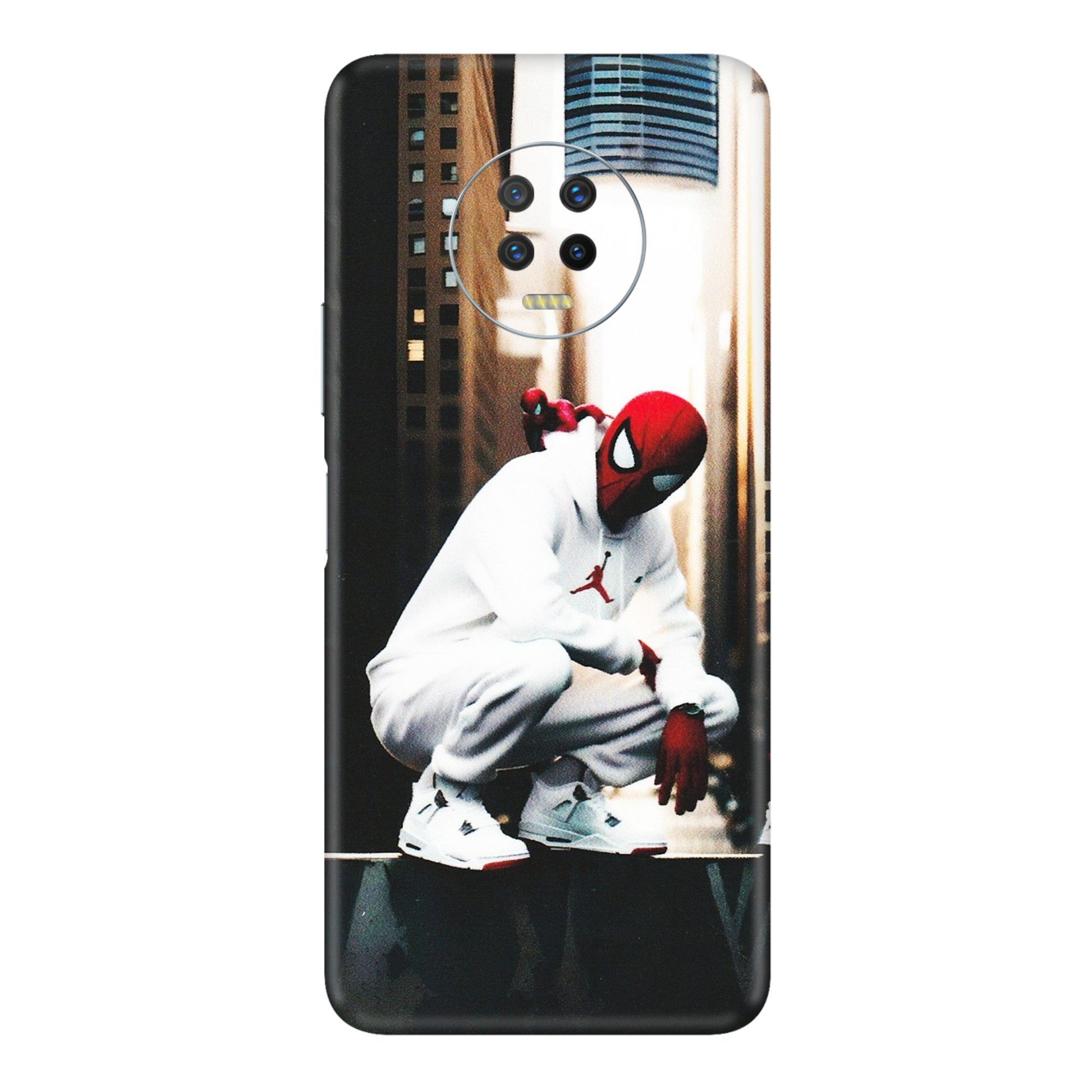 INFINIX Phone Skins (All Models) - Sportsman Spider Man - Matte Finish (M-94) Infinix Note 7