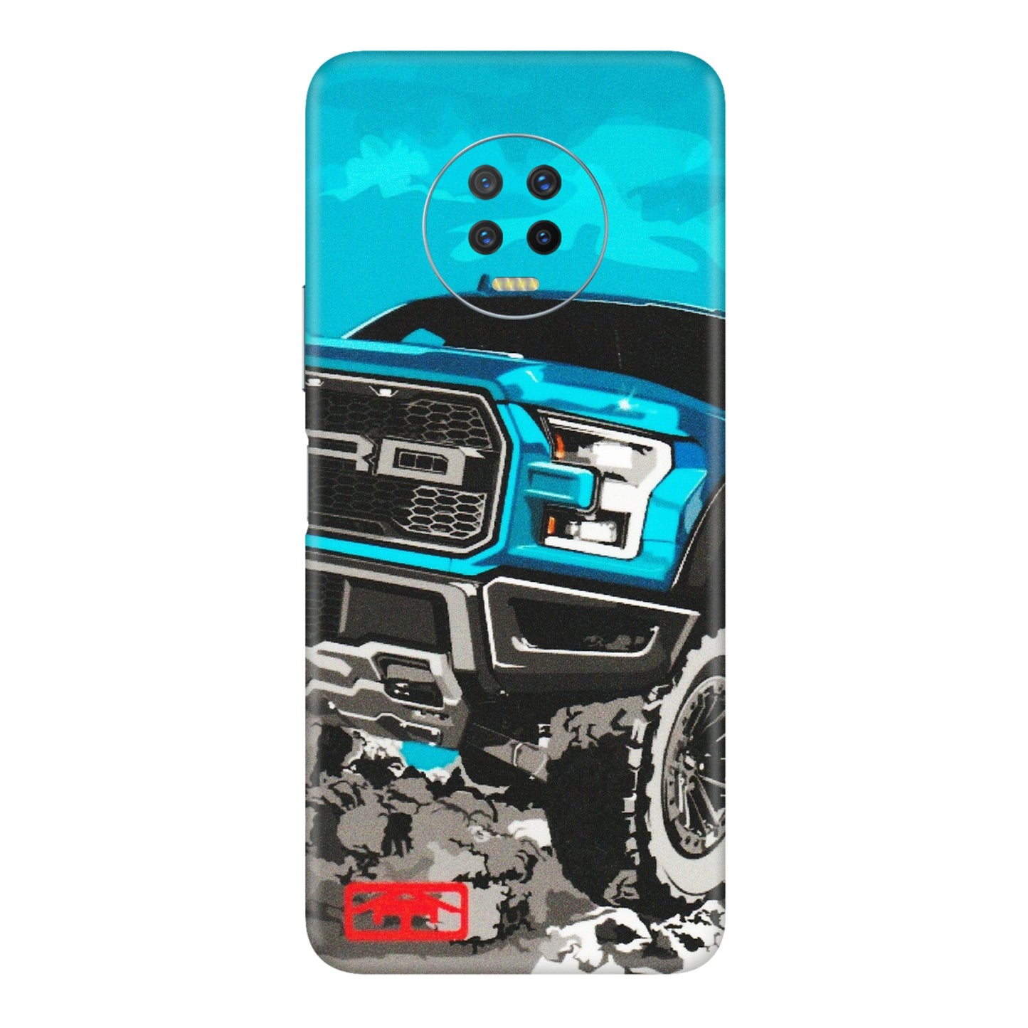 INFINIX Phone Skins (All Models) - Off Roading Lover - Matte Finish (M-95) Infinix Note 7