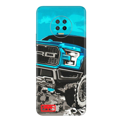 INFINIX Phone Skins (All Models) - Off Roading Lover - Matte Finish (M-95) Infinix Note 7