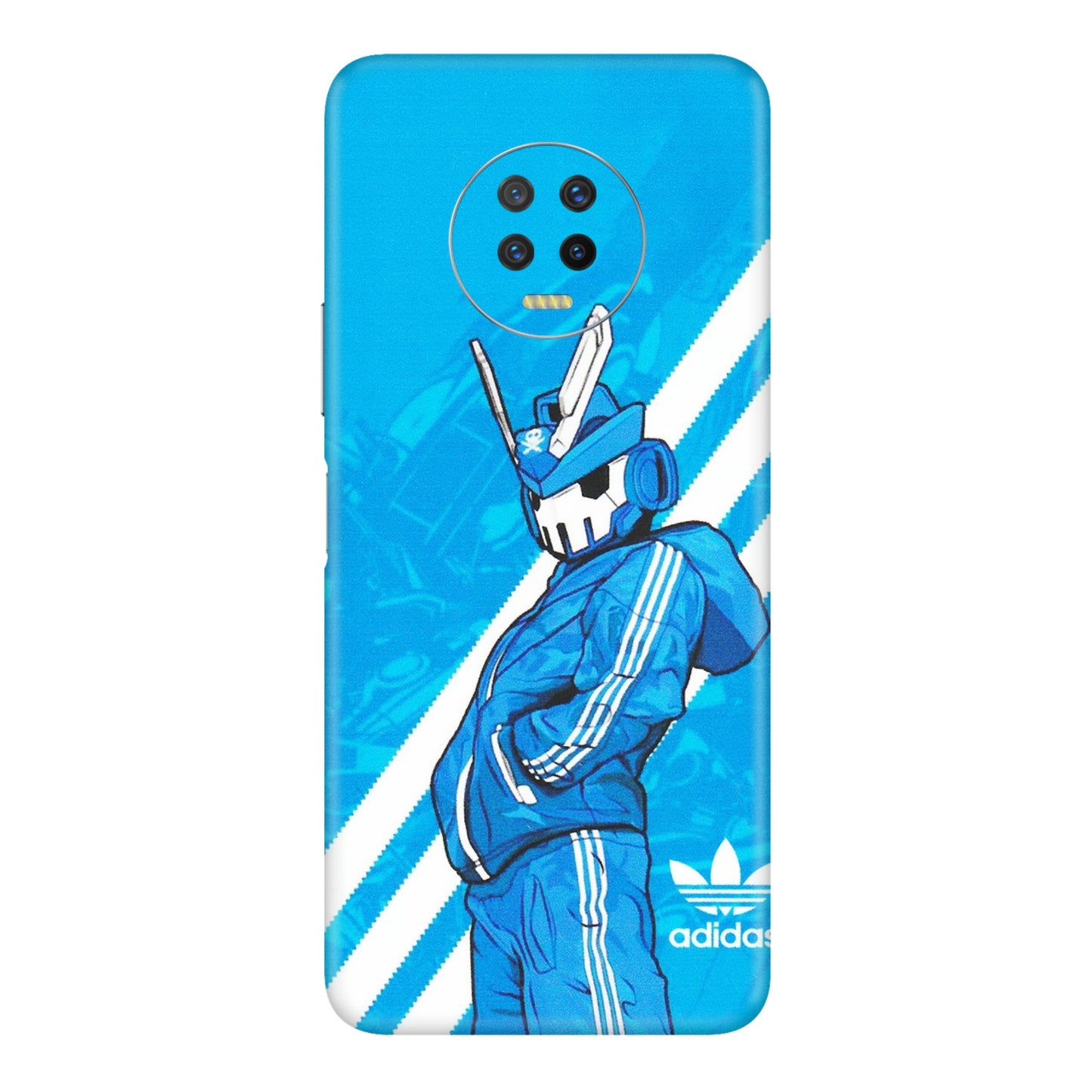 INFINIX Phone Skins (All Models) - Battle of Adidas - Matte Finish (M-98) Infinix Note 7