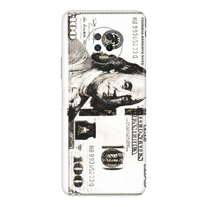 INFINIX Phone Skins (All Models) - 100 Dollar Currency - Transparent Finish (T-01) Infinix Note 7