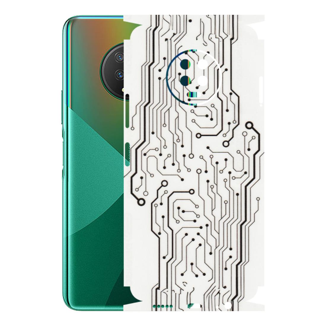 INFINIX Phone Skins (All Models) - Tech Circuits - Transparent Finish (T-03) Infinix Note 7