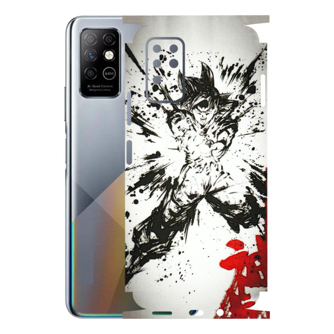 INFINIX Phone Skins (All Models) - DBZ - 3D Embossed Finish (L-206) Infinix Note 8