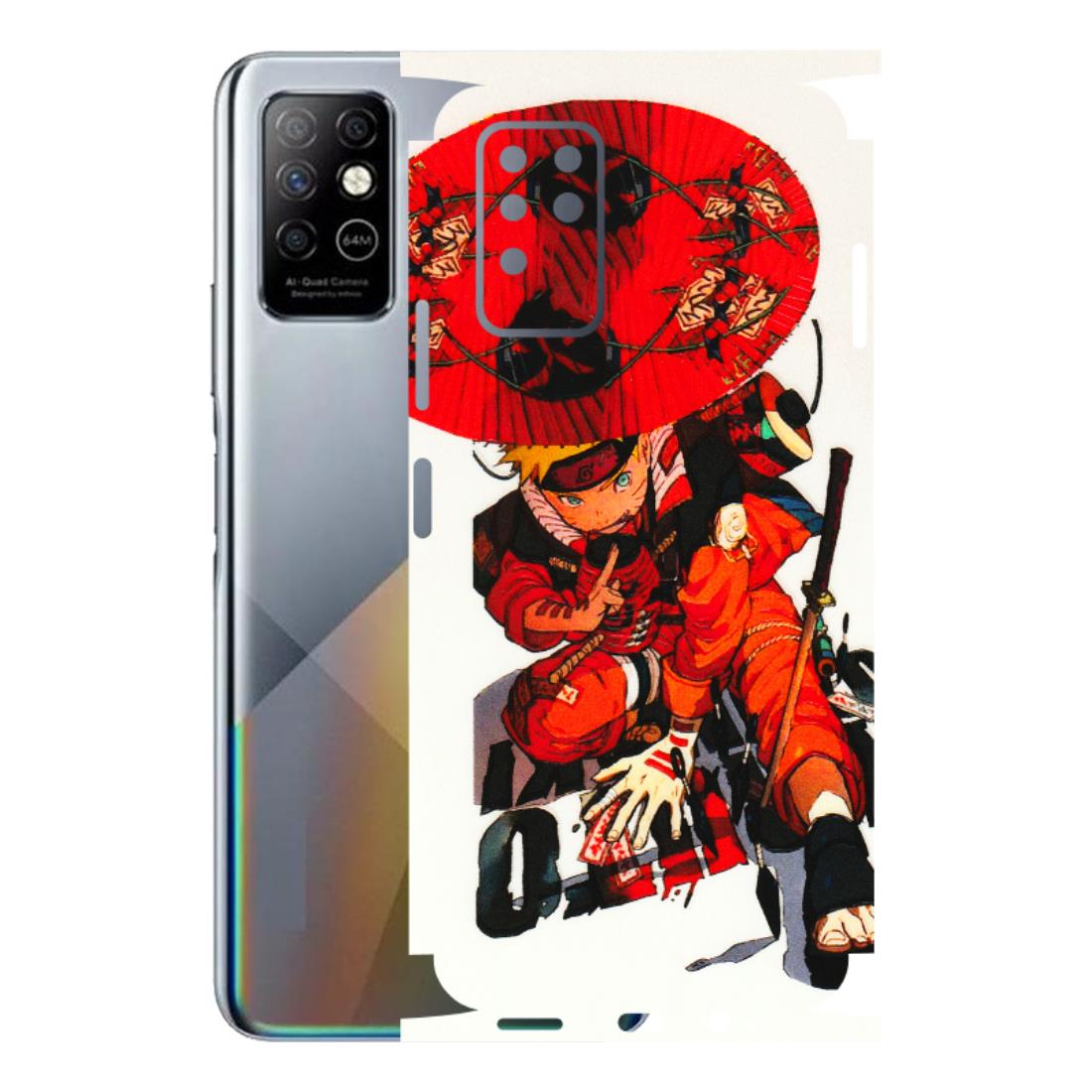 INFINIX Phone Skins (All Models) - Naruto - 3D Embossed Finish (L-208) Infinix Note 8