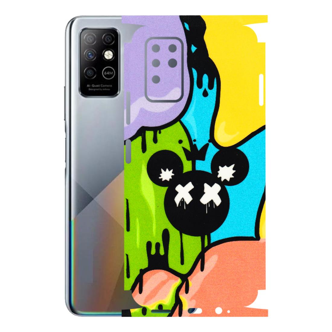 INFINIX Phone Skins (All Models) - Gadgets Wrap - 3D Embossed Finish (L-217) Infinix Note 8
