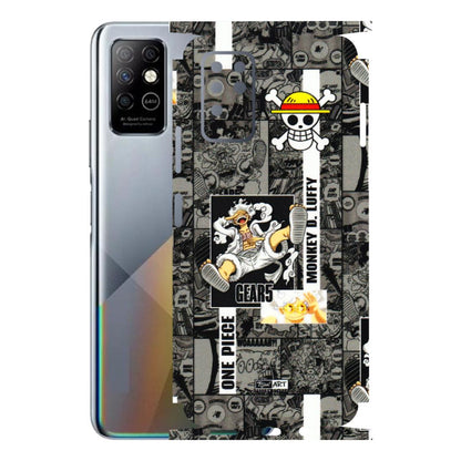 INFINIX Phone Skins (All Models) - Cuffy Anime MonkeyCamic - 3D Embossed Finish (L-242) Infinix Note 8