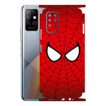 INFINIX Phone Skins (All Models) - Spidey Eyes - 3D Embossed Finish (L-257) Infinix Note 8