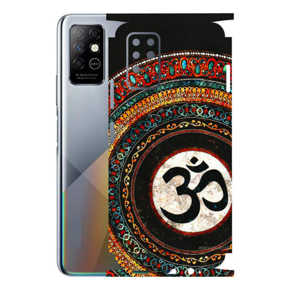 INFINIX Phone Skins (All Models) - Aum Chant Abstract - 3D Embossed Finish (L-42) Infinix Note 8