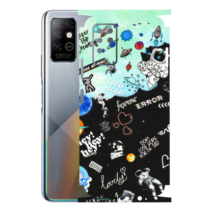 INFINIX Phone Skins (All Models) - Living In A Space Dream - Matte Finish (M-46) Infinix Note 8