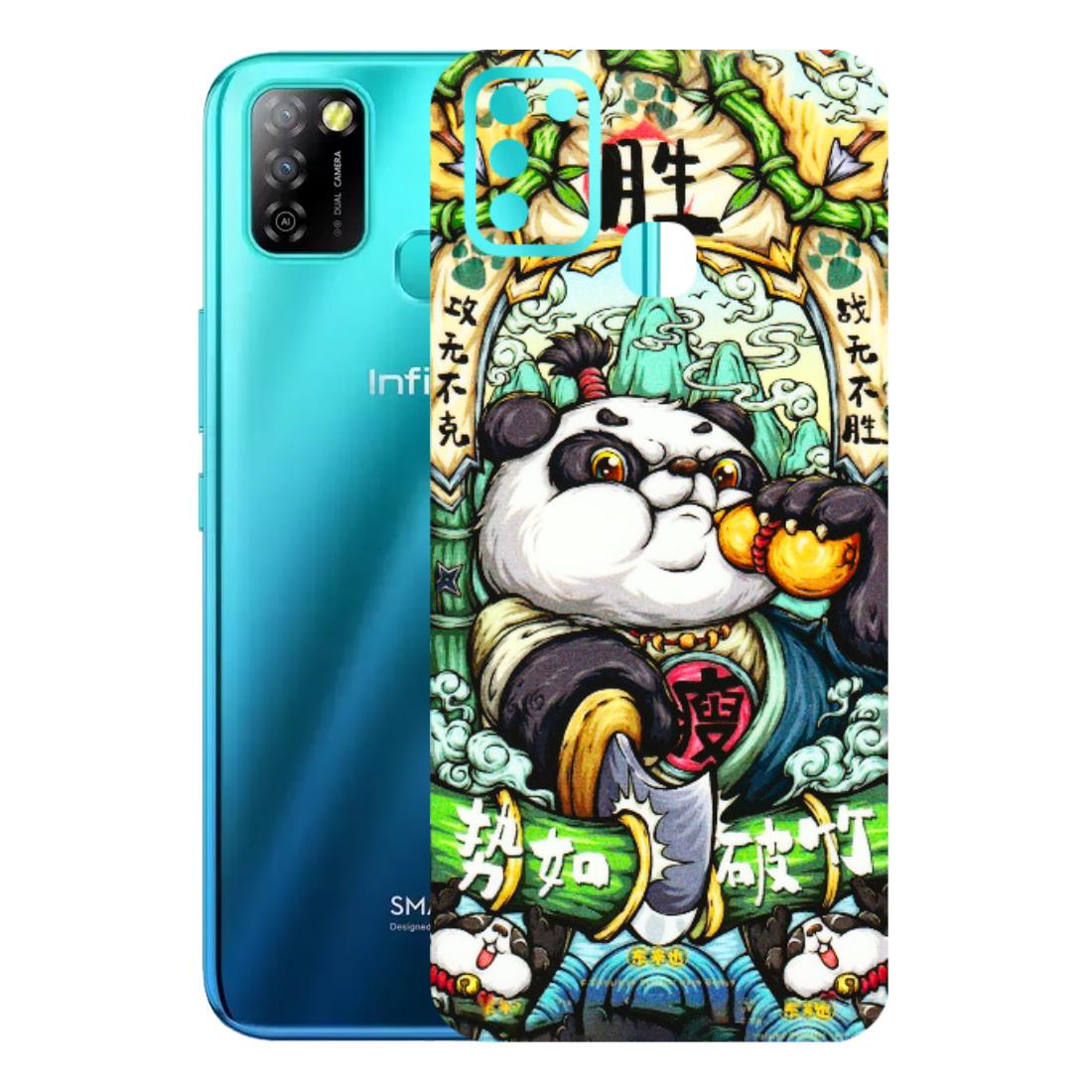 INFINIX Phone Skins (All Models) - Royal Rich Panda - 3D Embossed Finish (L-170) Infinix Smart 5A