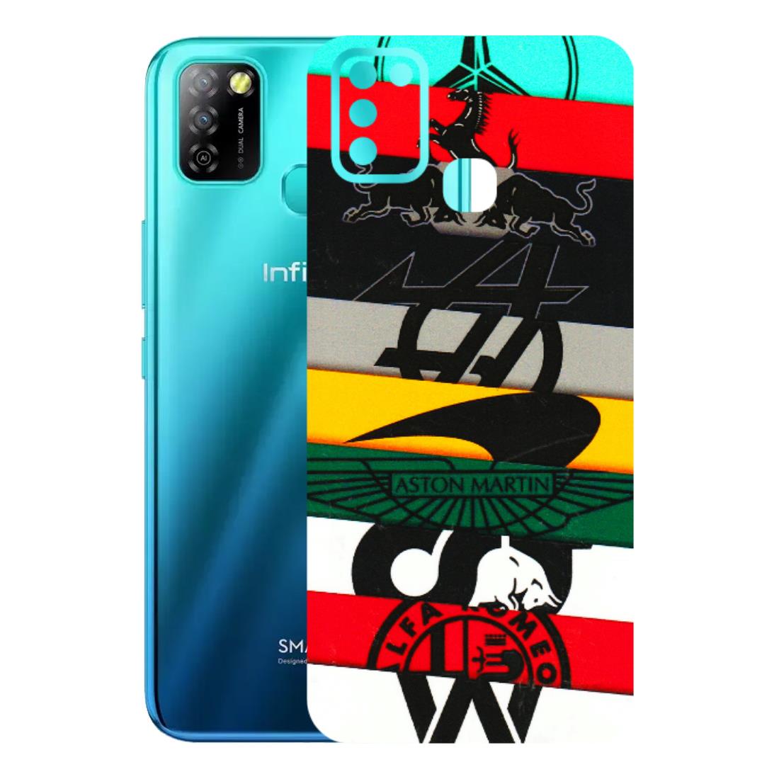 INFINIX Phone Skins (All Models) - Multi Designer Brands - 3D Embossed Finish (L-187) Infinix Smart 5A