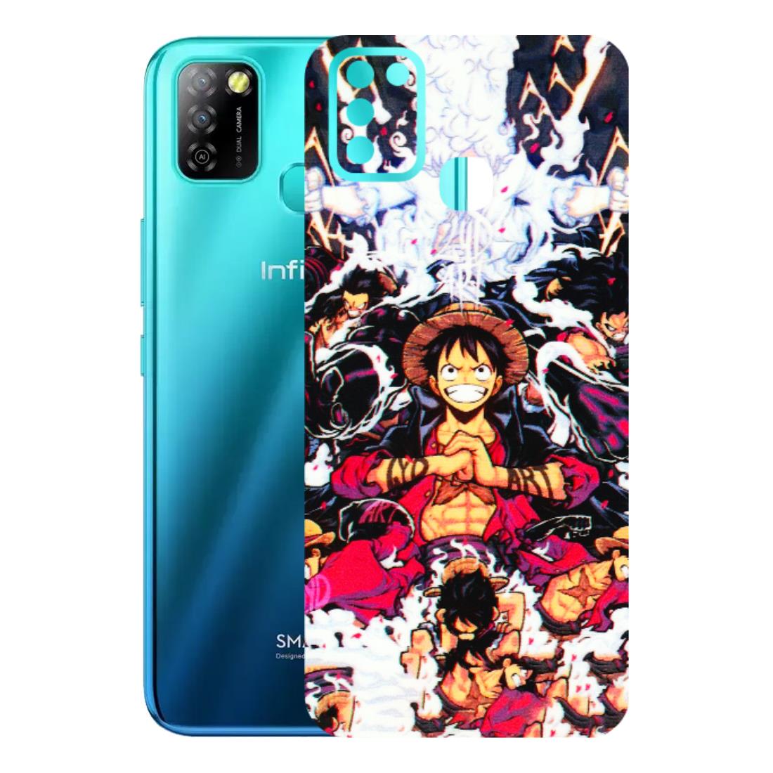 INFINIX Phone Skins (All Models) - Luffy Anime Character - 3D Embossed Finish (L-203) Infinix Smart 5A