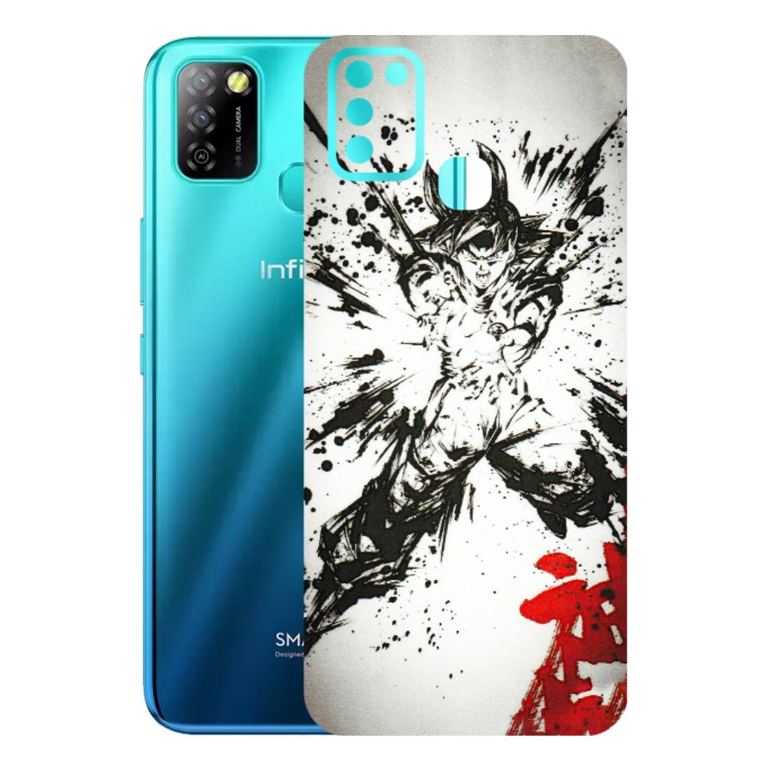 INFINIX Phone Skins (All Models) - DBZ - 3D Embossed Finish (L-206) Infinix Smart 5A