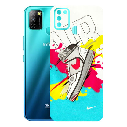 INFINIX Phone Skins (All Models) - Sneaker - 3D Embossed Finish (L-207) Infinix Smart 5A