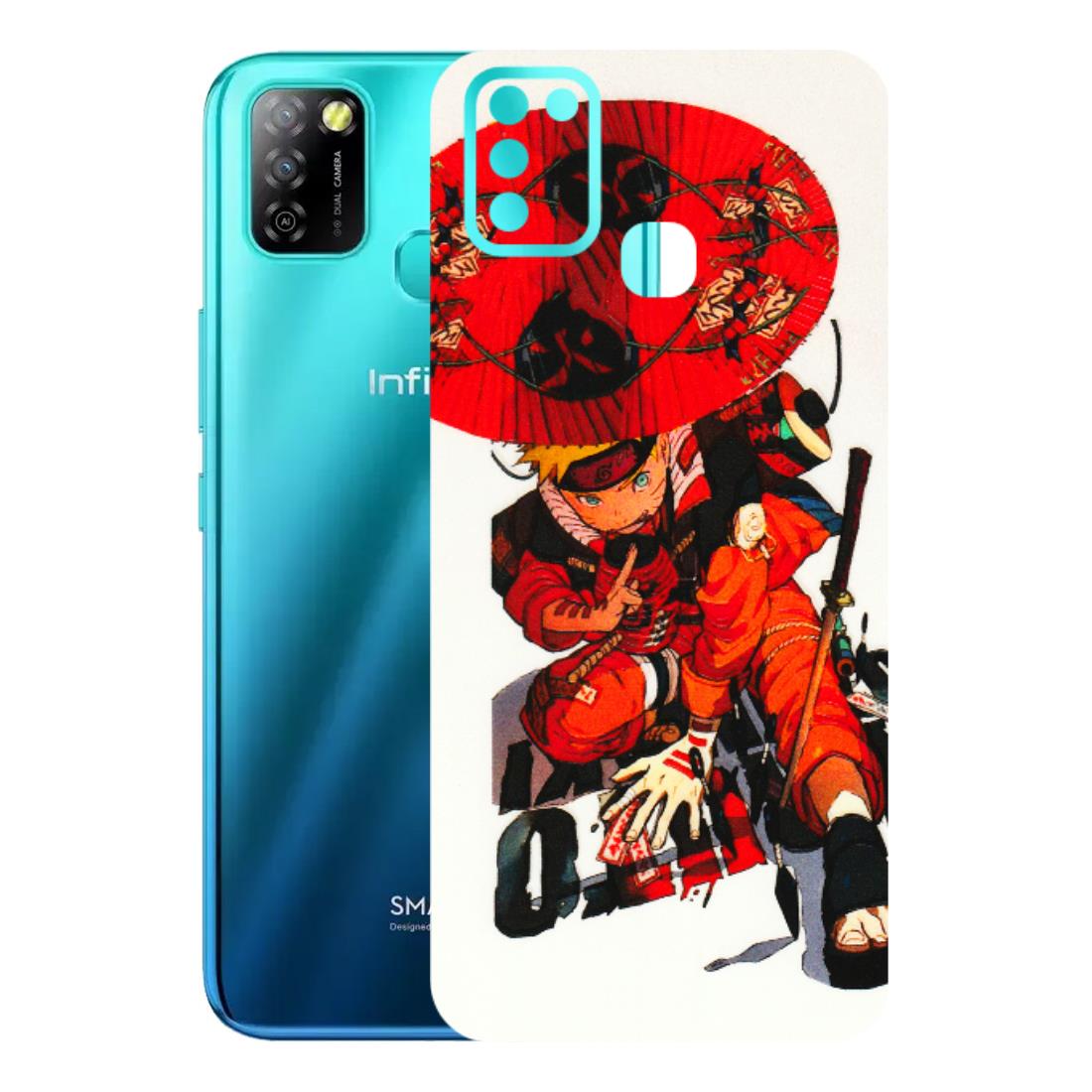 INFINIX Phone Skins (All Models) - Naruto - 3D Embossed Finish (L-208) Infinix Smart 5A