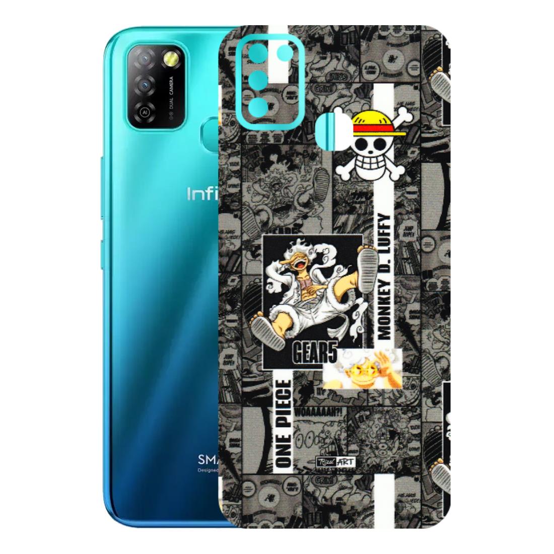 INFINIX Phone Skins (All Models) - Cuffy Anime MonkeyCamic - 3D Embossed Finish (L-242) Infinix Smart 5A