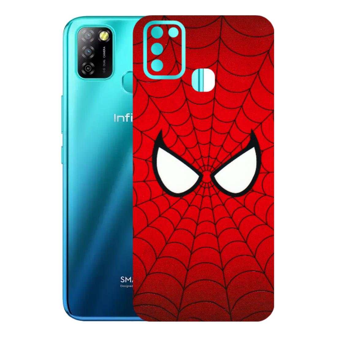INFINIX Phone Skins (All Models) - Spidey Eyes - 3D Embossed Finish (L-257) Infinix Smart 5A