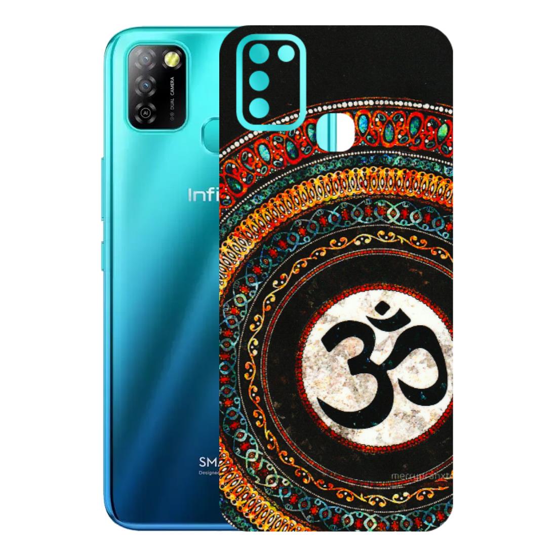 INFINIX Phone Skins (All Models) - Aum Chant Abstract - 3D Embossed Finish (L-42) Infinix Smart 5A
