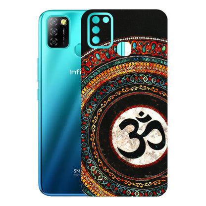 INFINIX Phone Skins (All Models) - Aum Chant Abstract - 3D Embossed Finish (L-42) Infinix Smart 5A