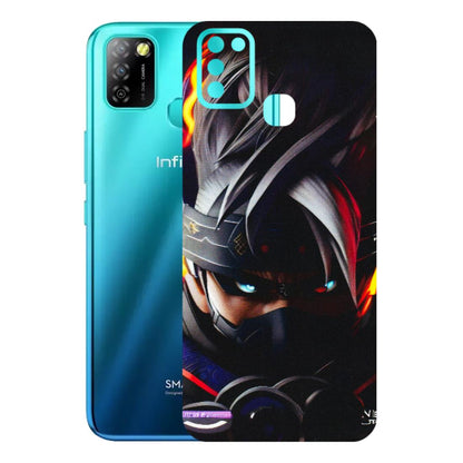 INFINIX Phone Skins (All Models) - Nennya Naruto Anime - Matte Finish (M-174) Infinix Smart 5A