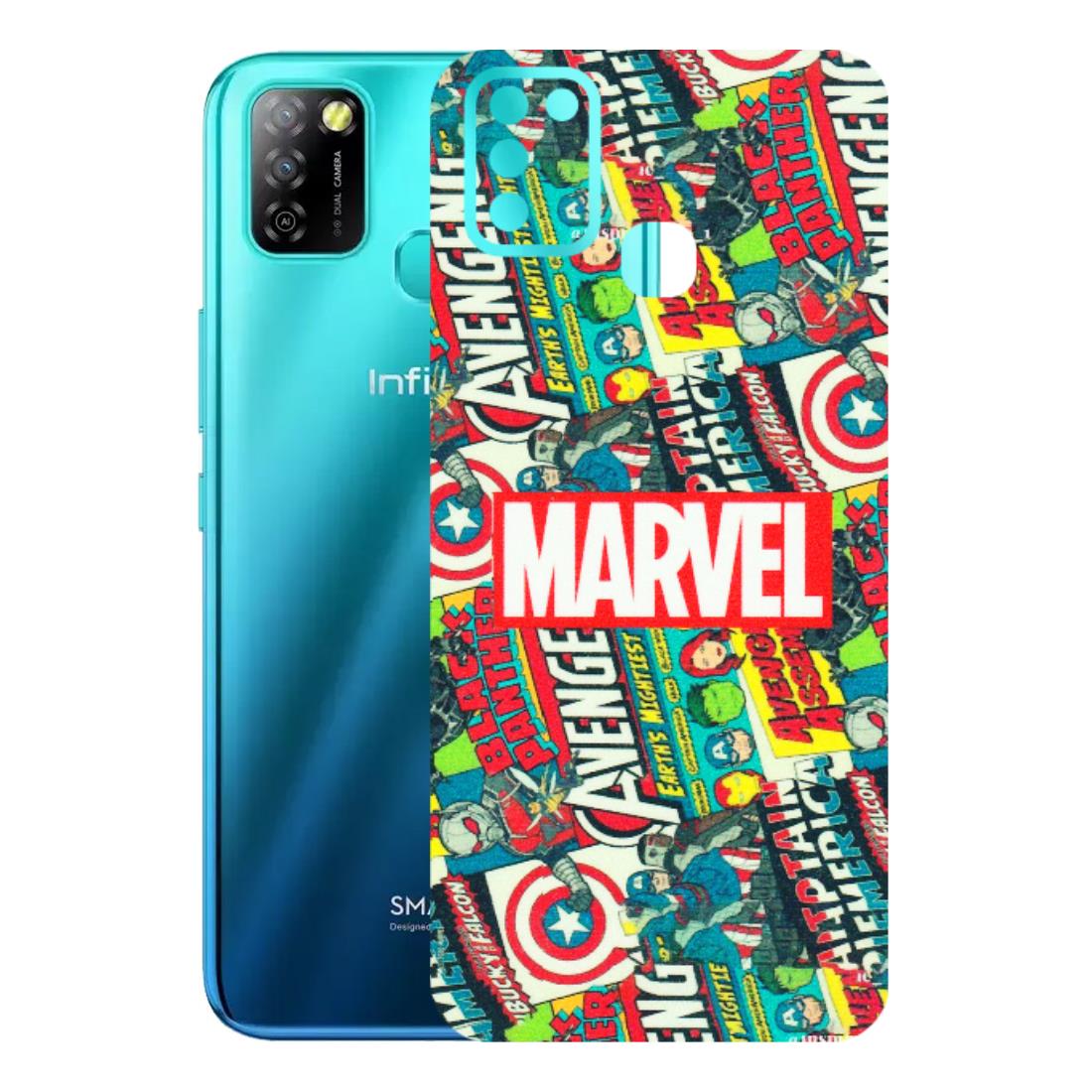INFINIX Phone Skins (All Models) - Marvel Comic Lover - Matte Finish (M-30) Infinix Smart 5A