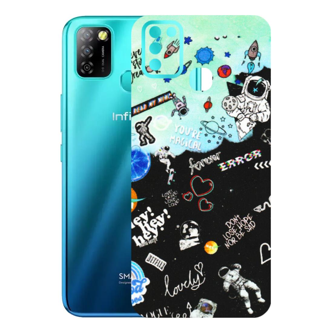 INFINIX Phone Skins (All Models) - Living In A Space Dream - Matte Finish (M-46) Infinix Smart 5A