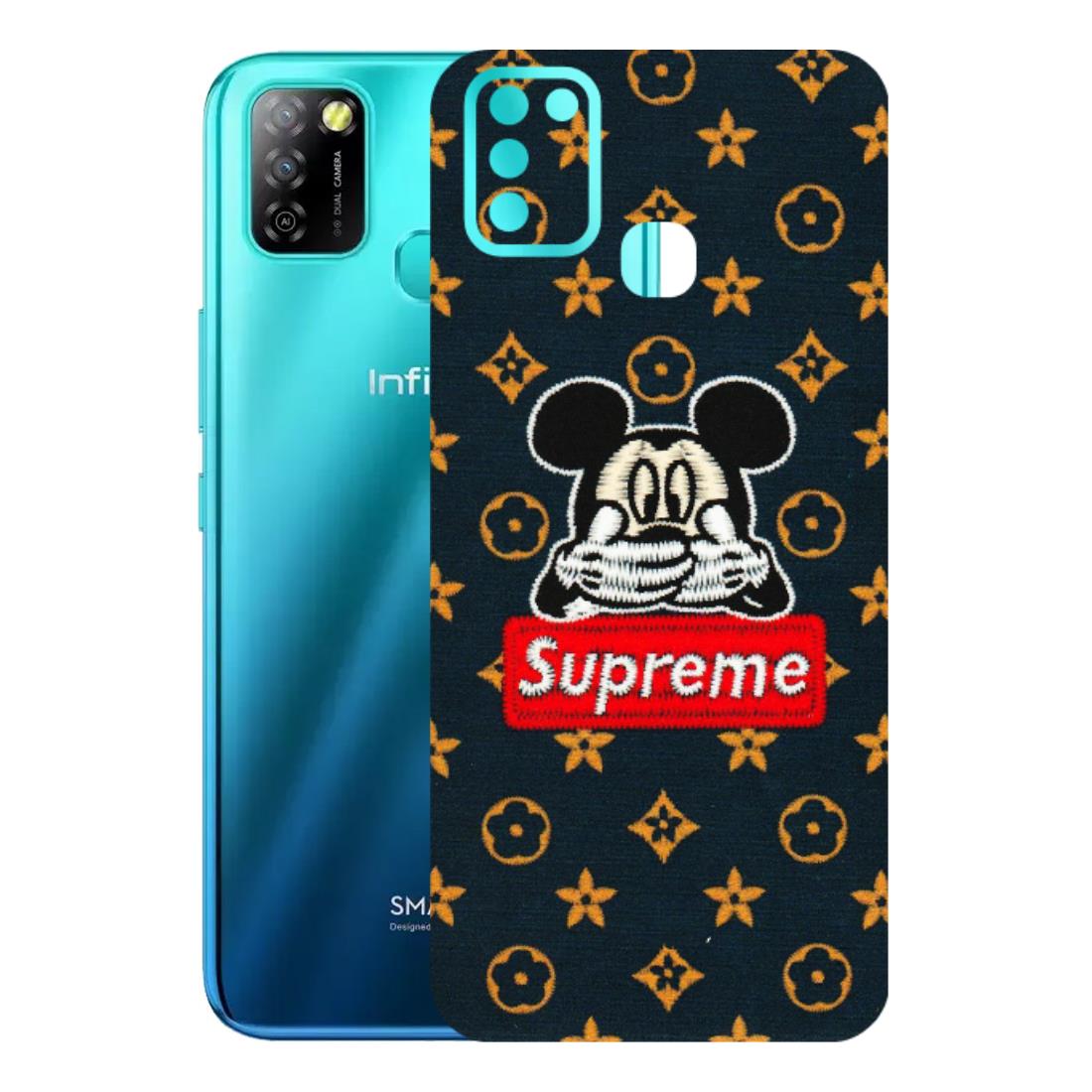 INFINIX Phone Skins (All Models) - Mickey Supreme - Matte Finish (M-83) Infinix Smart 5A