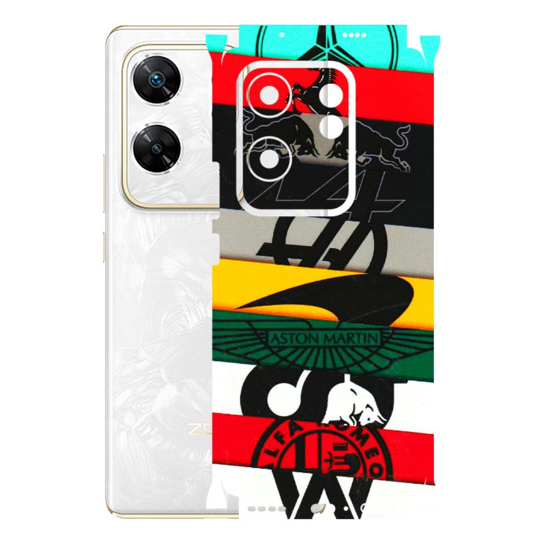 INFINIX Phone Skins (All Models) - Multi Designer Brands - 3D Embossed Finish (L-187) Infinix Zero 30 4G