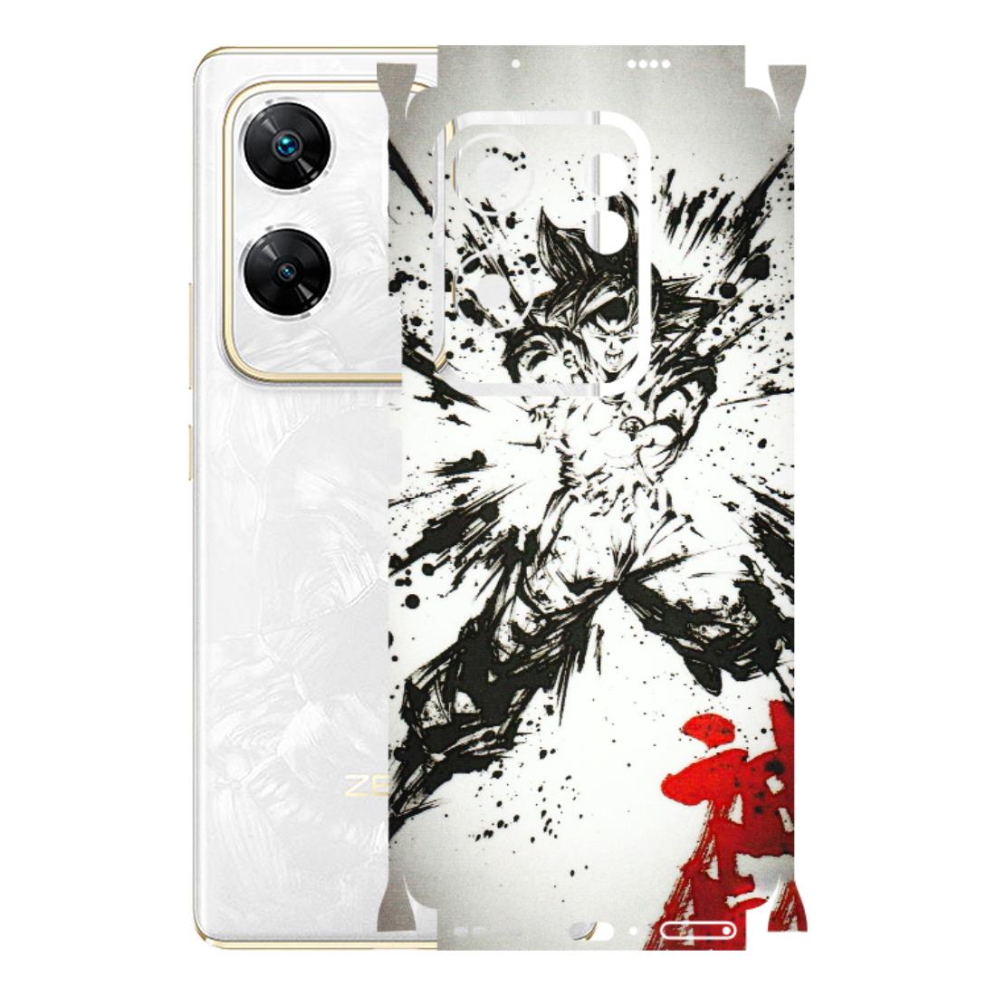 INFINIX Phone Skins (All Models) - DBZ - 3D Embossed Finish (L-206) Infinix Zero 30 4G