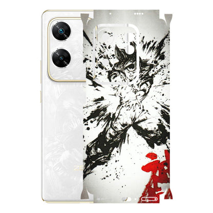 INFINIX Phone Skins (All Models) - DBZ - 3D Embossed Finish (L-206) Infinix Zero 30 4G