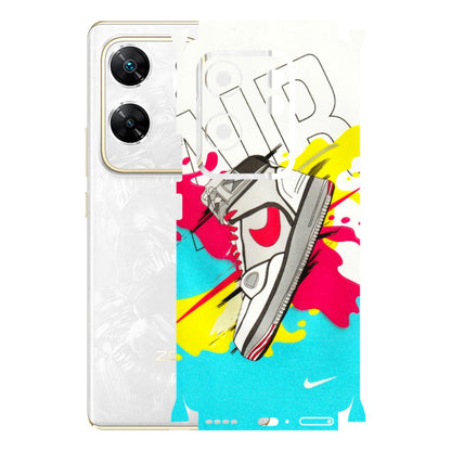 INFINIX Phone Skins (All Models) - Sneaker - 3D Embossed Finish (L-207) Infinix Zero 30 4G