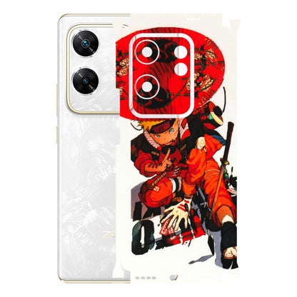 INFINIX Phone Skins (All Models) - Naruto - 3D Embossed Finish (L-208) Infinix Zero 30 4G