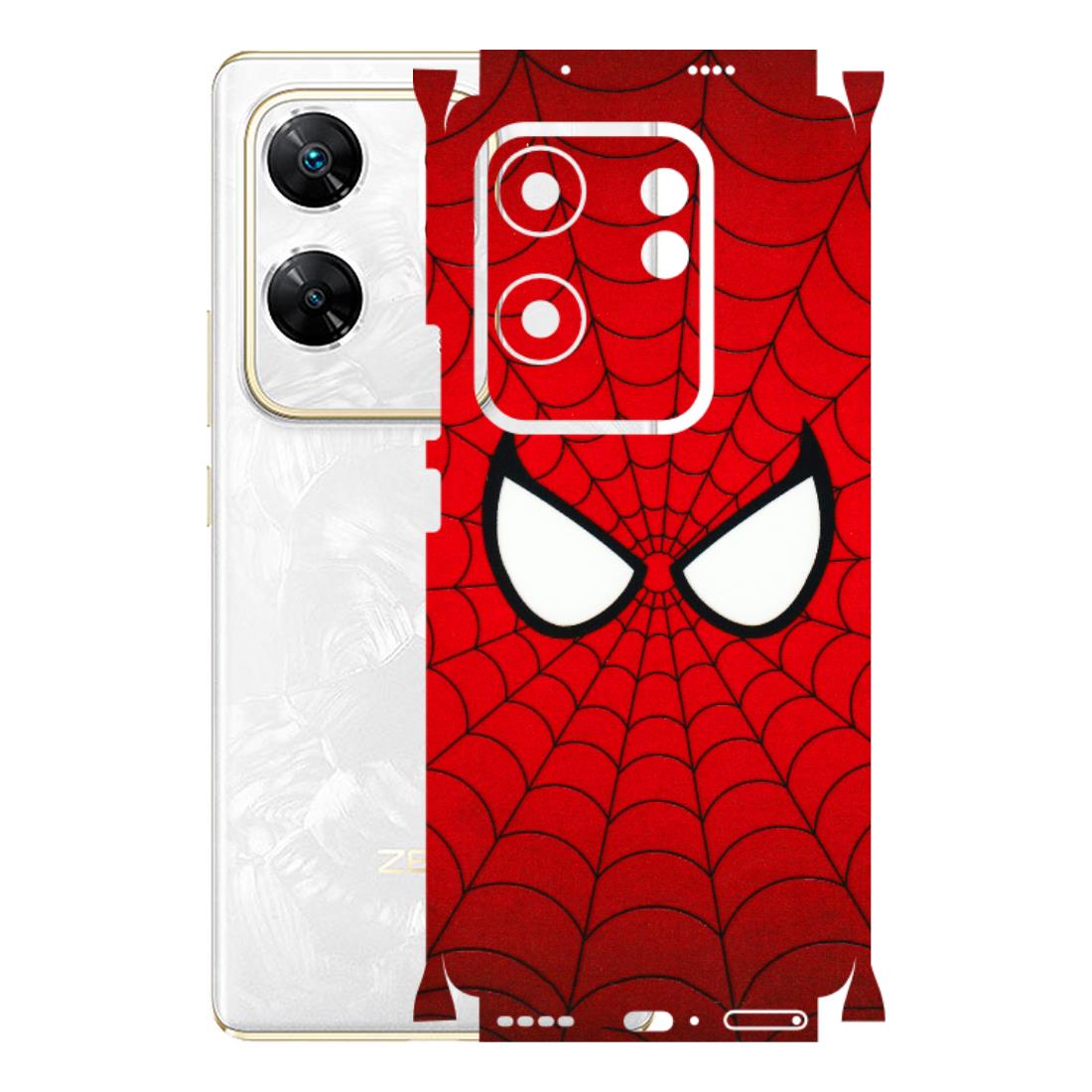 INFINIX Phone Skins (All Models) - Spidey Eyes - 3D Embossed Finish (L-257) Infinix Zero 30 4G