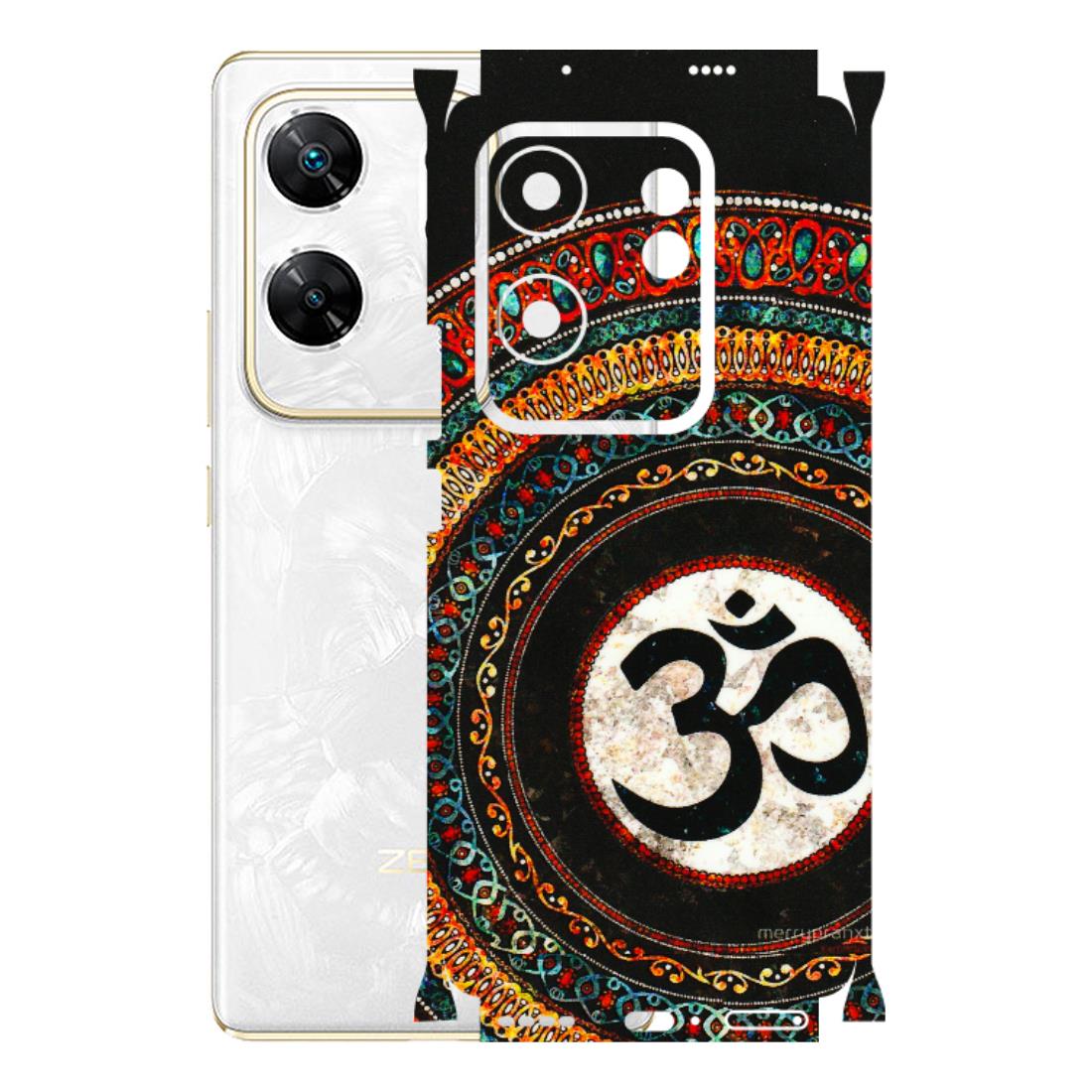 INFINIX Phone Skins (All Models) - Aum Chant Abstract - 3D Embossed Finish (L-42) Infinix Zero 30 4G