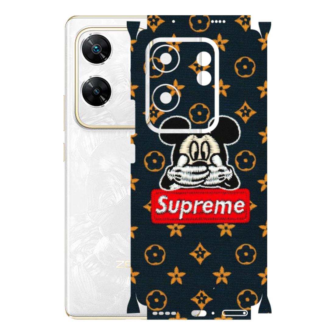 INFINIX Phone Skins (All Models) - Mickey Supreme - Matte Finish (M-83) Infinix Zero 30 4G