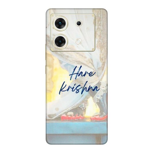 INFINIX Phone Skins (All Models) - Hare Krishna - 3D Embossed Finish (L-03) Infinix Zero 30 (5G)