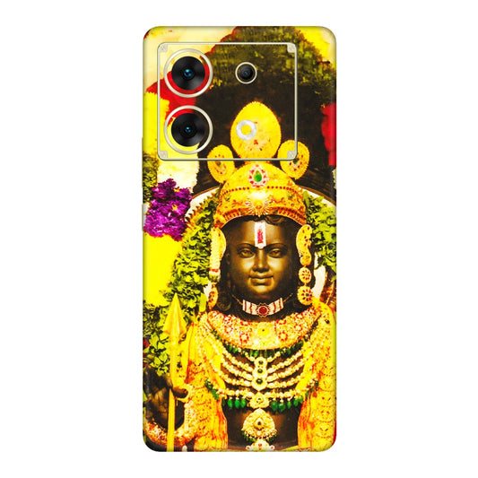 INFINIX Phone Skins (All Models) - Ram Lalla Ayodhya - 3D Embossed Finish (L-103) Infinix Zero 30 (5G)