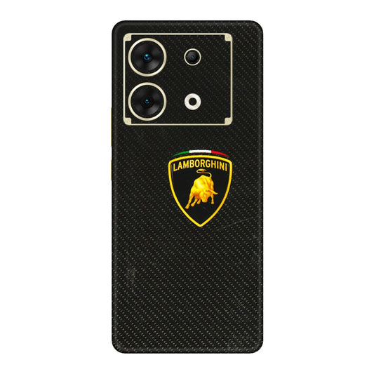 INFINIX Phone Skins (All Models) - Dotted Lambo - 3D Embossed Finish (L-105) Infinix Zero 30 (5G)