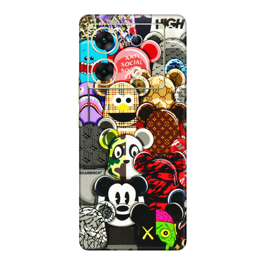 INFINIX Phone Skins (All Models) - More Mickey Mouses - 3D Embossed Finish (L-118) Infinix Zero 30 (5G)