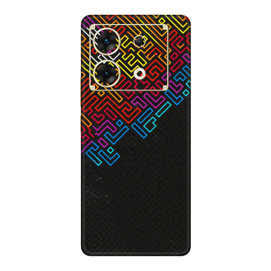INFINIX Phone Skins (All Models) - Dotme Pattern Art - 3D Embossed Finish (L-121) Infinix Zero 30 (5G)