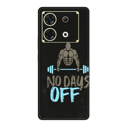 INFINIX Phone Skins (All Models) - Gym Lover - 3D Embossed Finish (L-127) Infinix Zero 30 (5G)