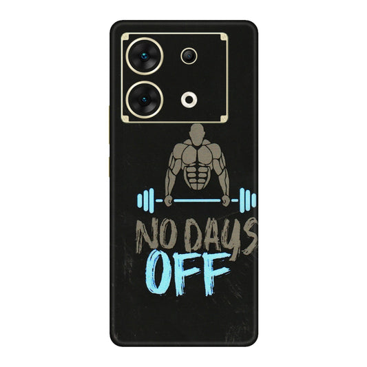 INFINIX Phone Skins (All Models) - Gym Lover - 3D Embossed Finish (L-127) Infinix Zero 30 (5G)