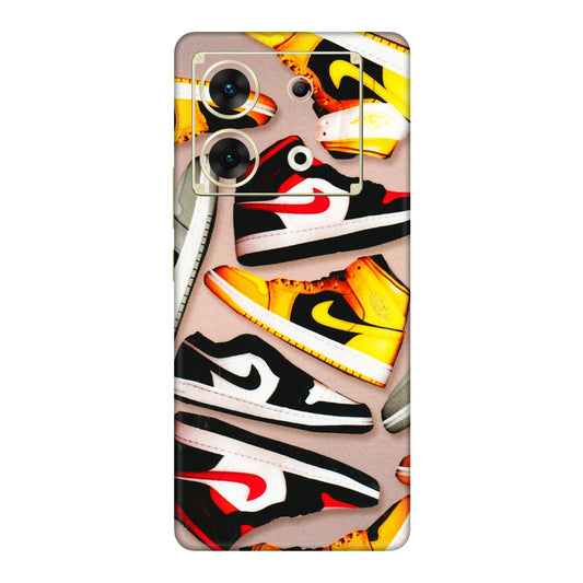 INFINIX Phone Skins (All Models) - Sneaker Lover - 3D Embossed Finish (L-135) Infinix Zero 30 (5G)